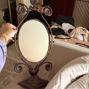 Elegant Bronze Vanity Mirror